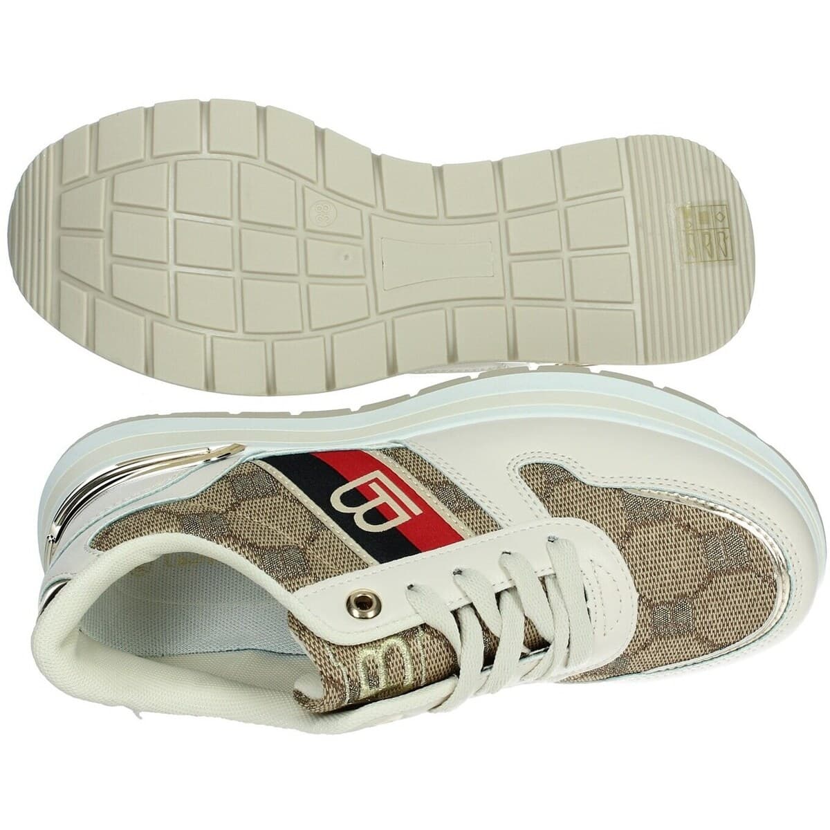 Women's Sneakers Laura Biagiotti Beige
