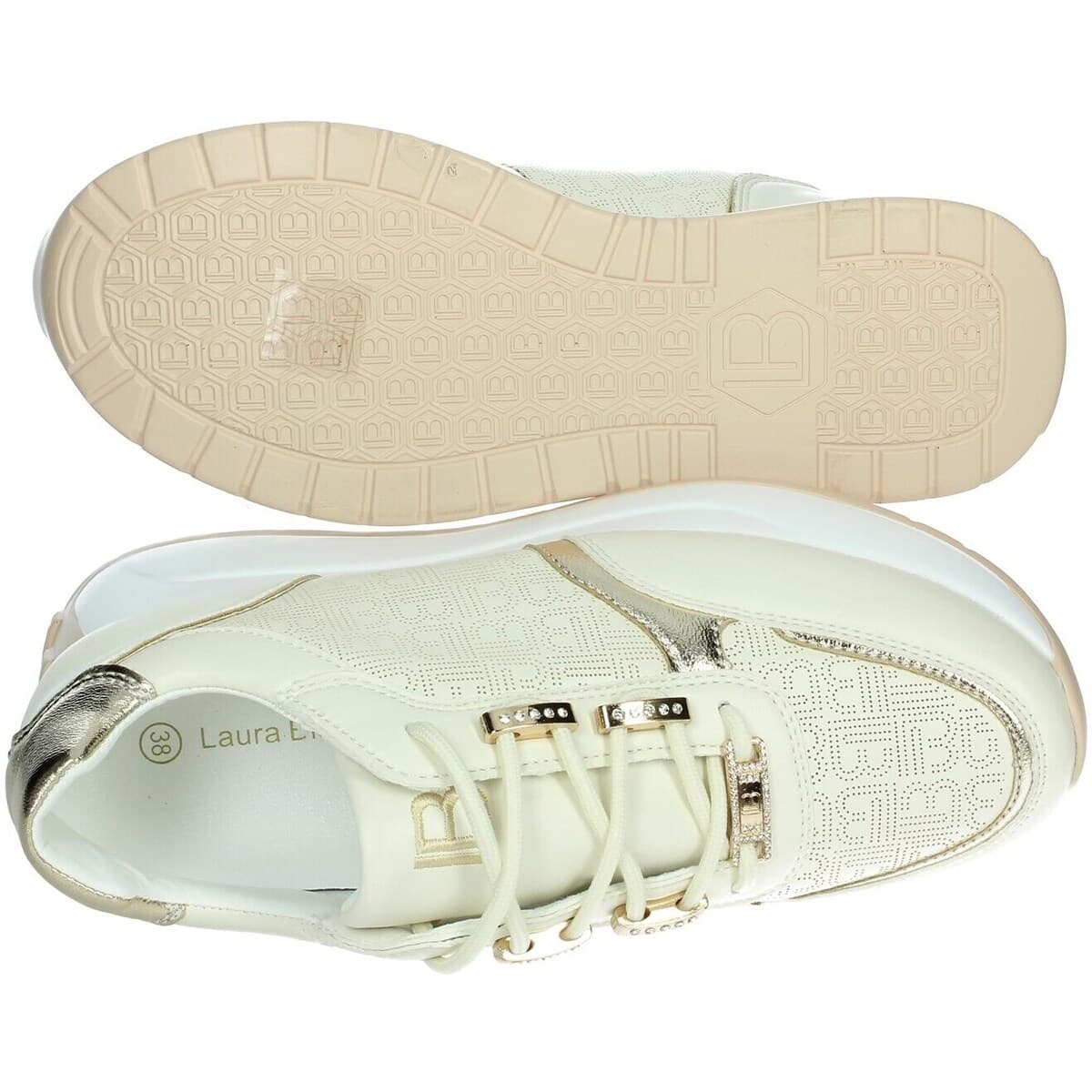 Women's Sneakers Laura Biagiotti Beige