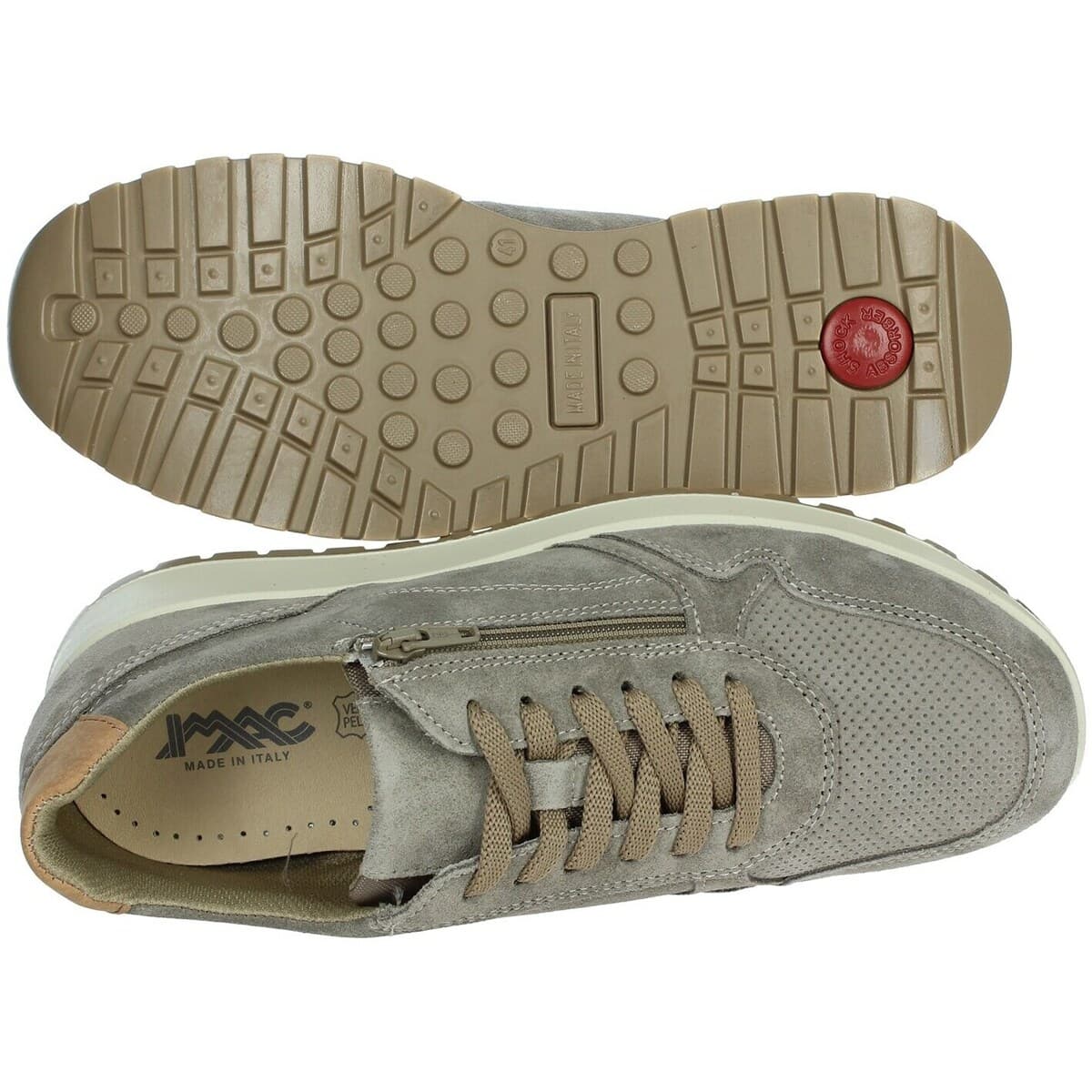 Men's Sneakers Imac Beige