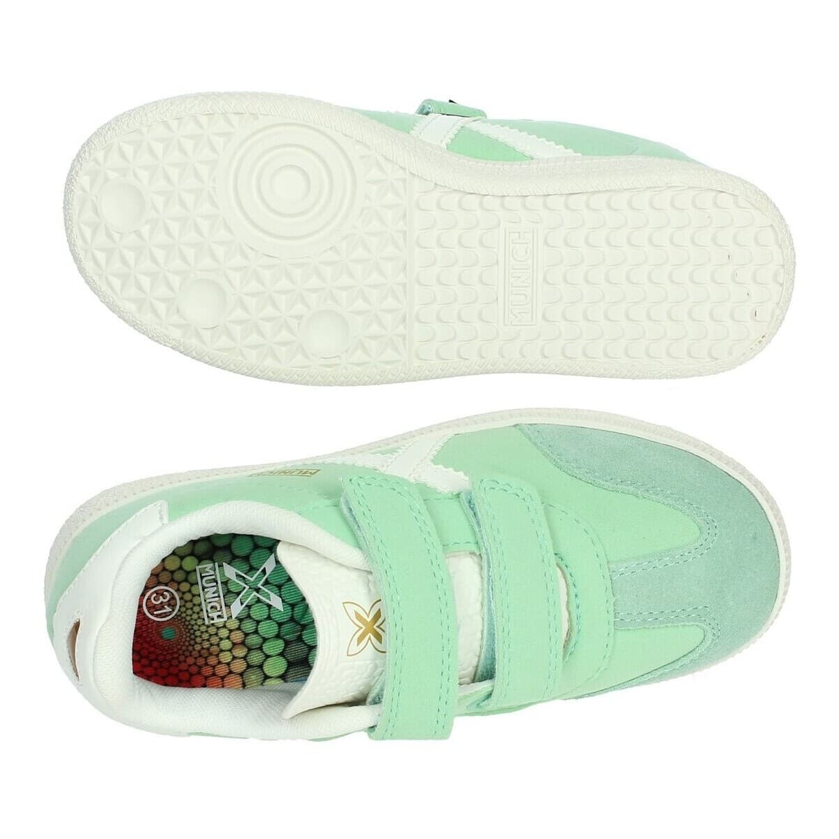 Girls' Sneakers Munich Green