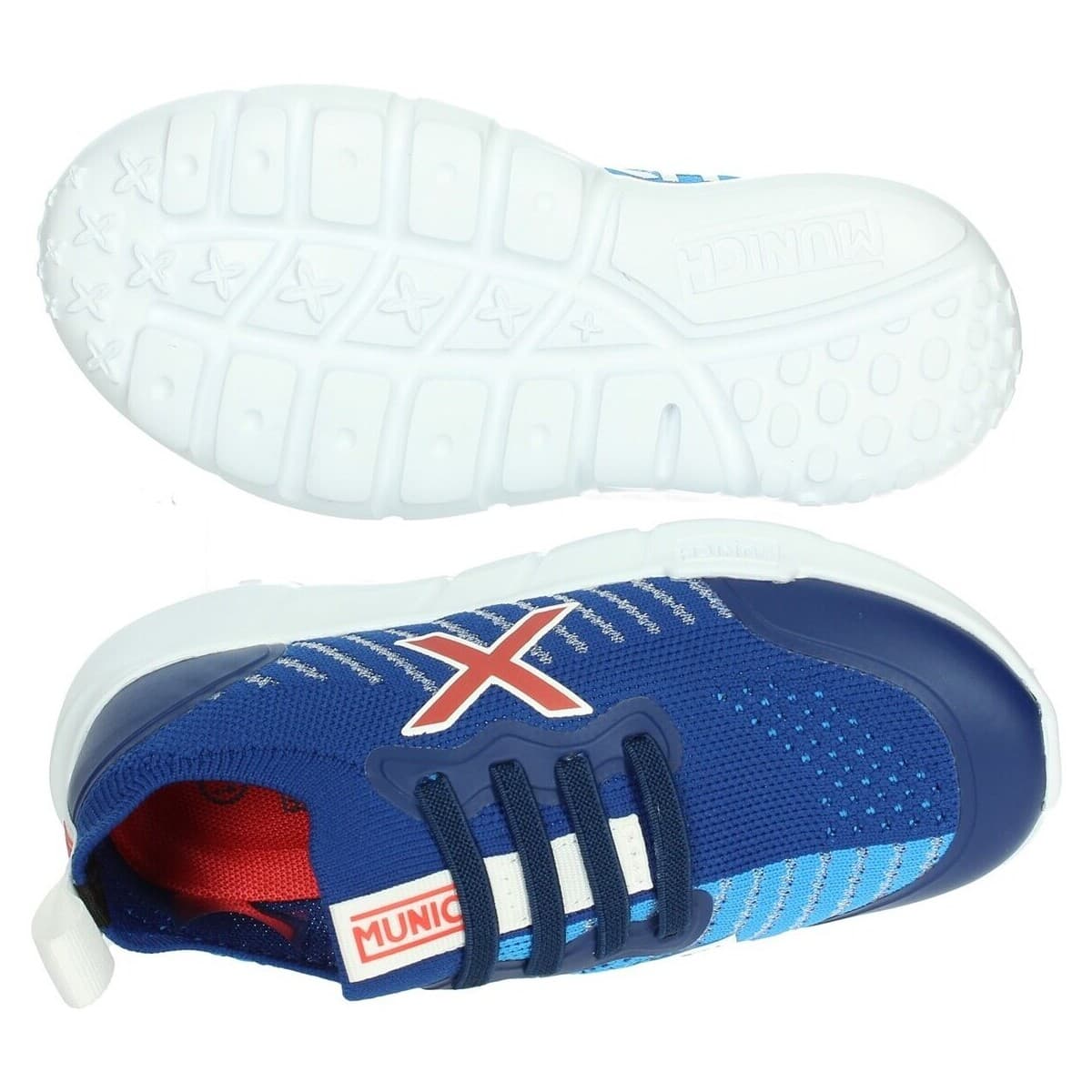 Boys' Loafers Munich Blue