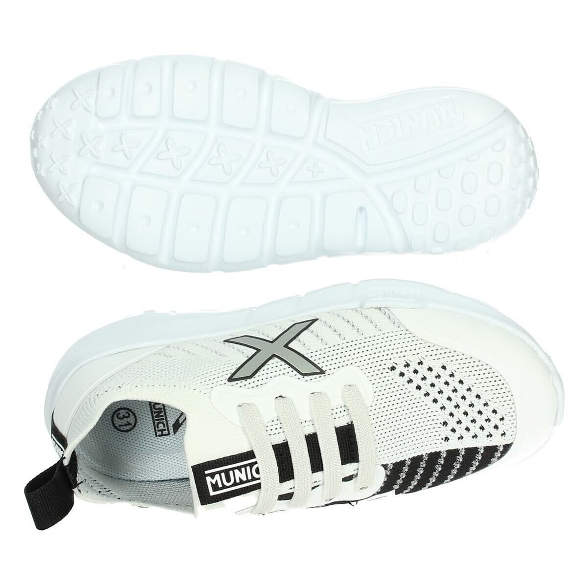 Girls' Loafers Munich White