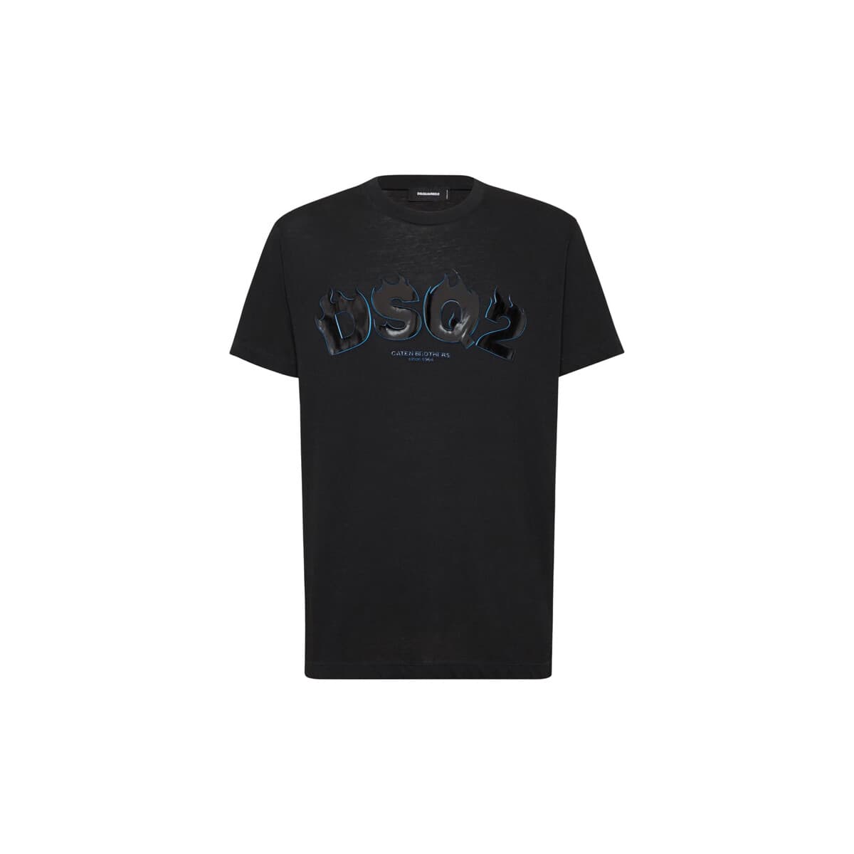 T-shirt με κοντά μανίκια Dsquared LOGO CIGARETTE FIT T-SHIRT MEN