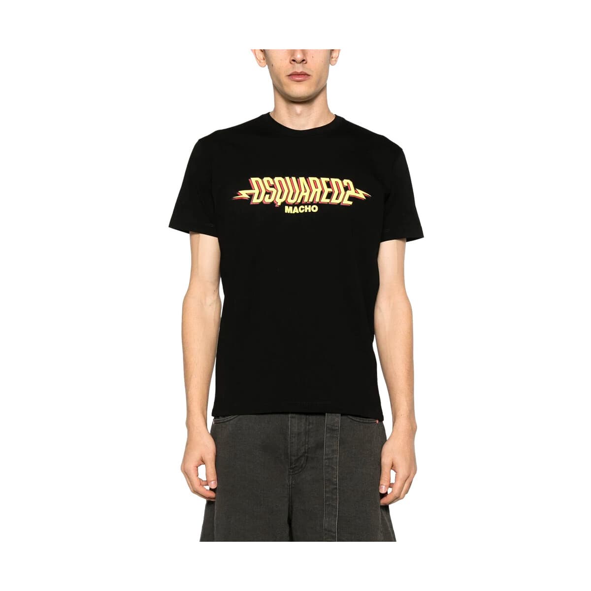 Men's T-Shirts Dsquared Multicolor
