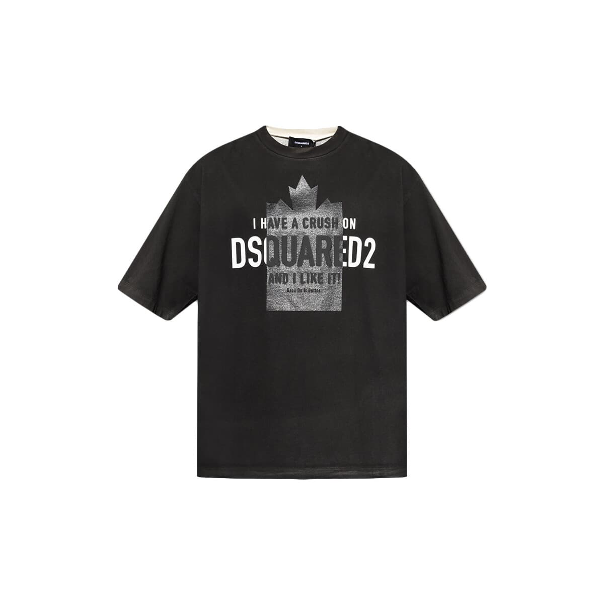 T-shirt με κοντά μανίκια Dsquared LOOSE FIT T-SHIRT MEN