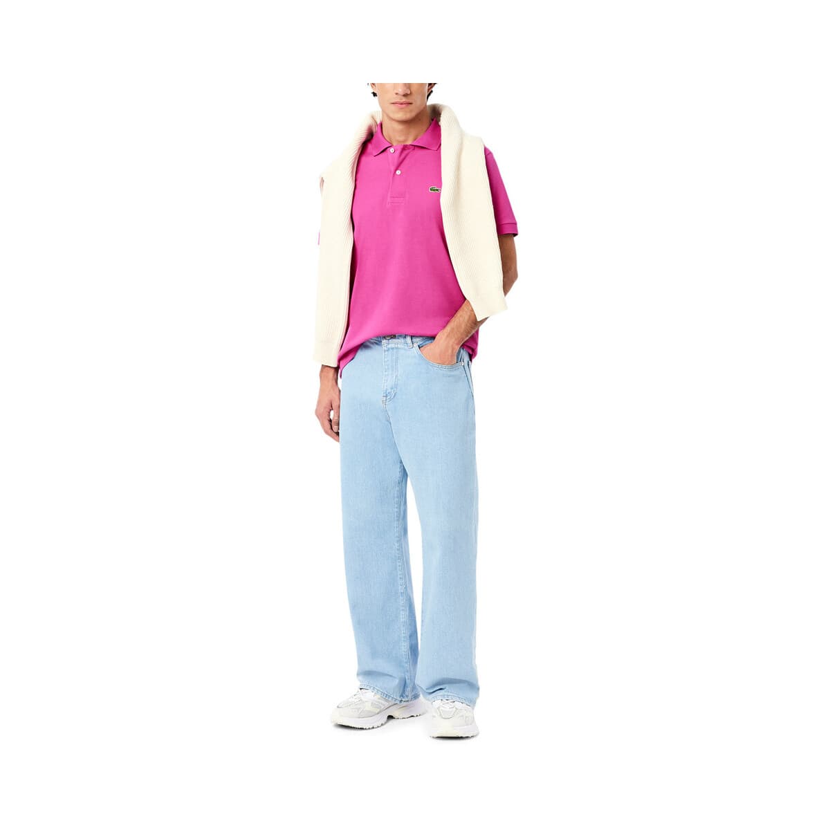 Men's T-Shirts Lacoste Multicolor