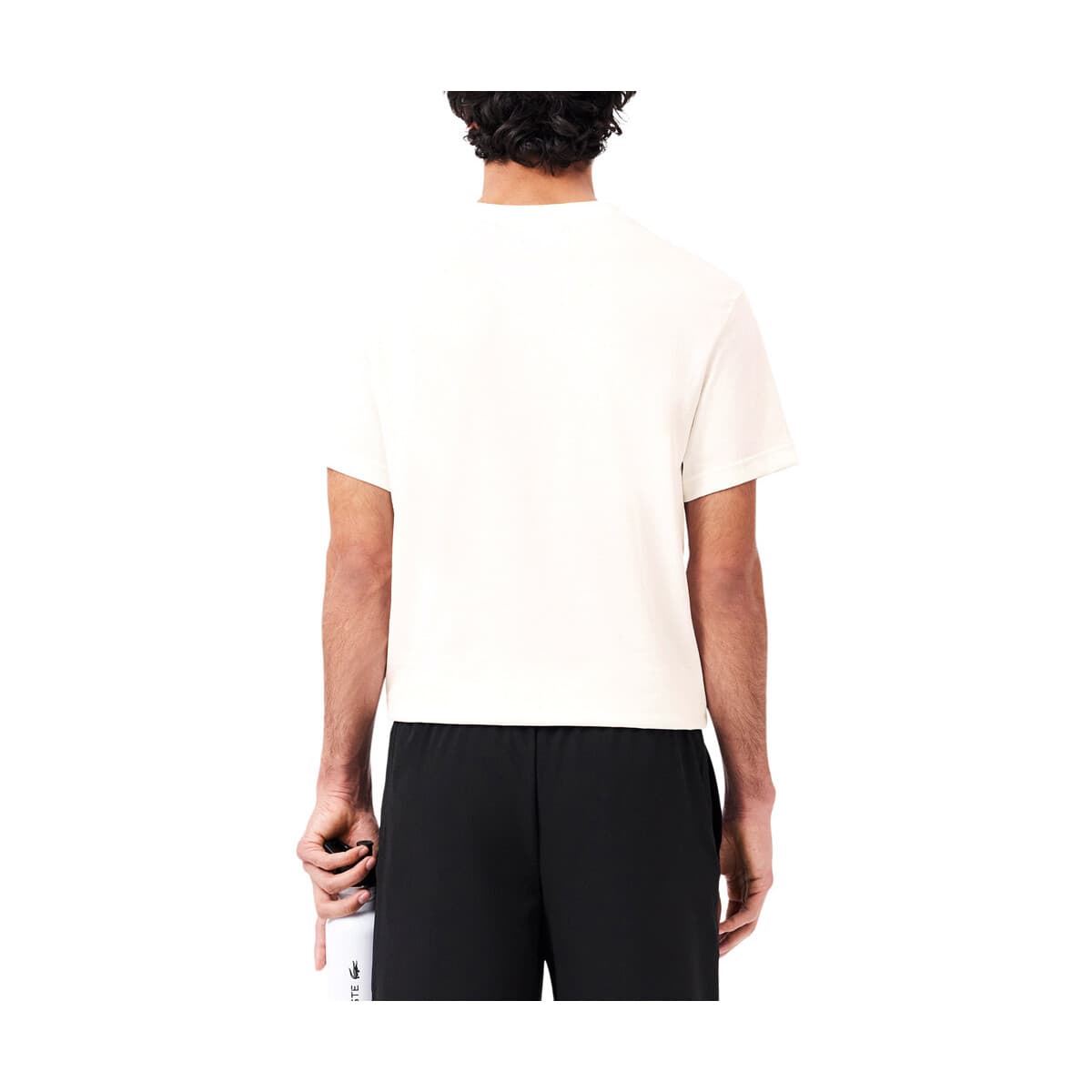 LACOSTE ΜΠΛΟΥΖΑ ΚΜ TEE-SHIRT 3TH2042-AU8 Cream