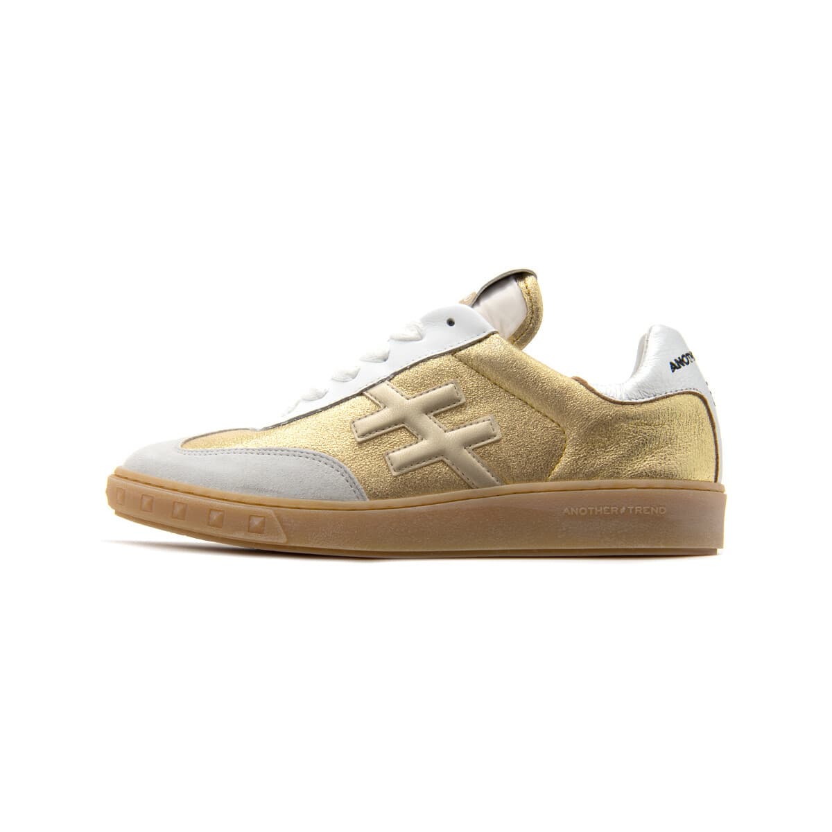 Women's Sneakers Another Trend Gold