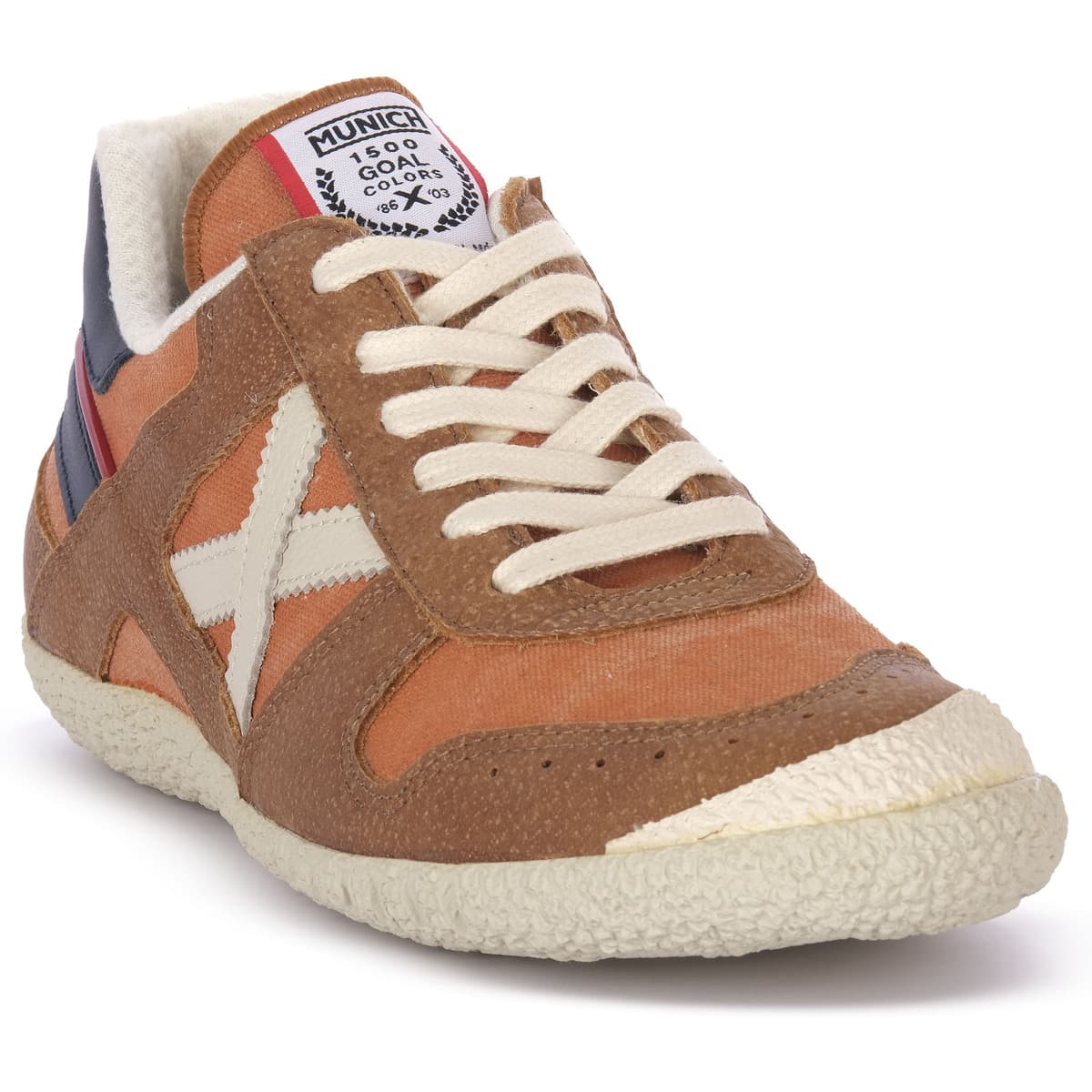 Men's Sneakers Munich Orange