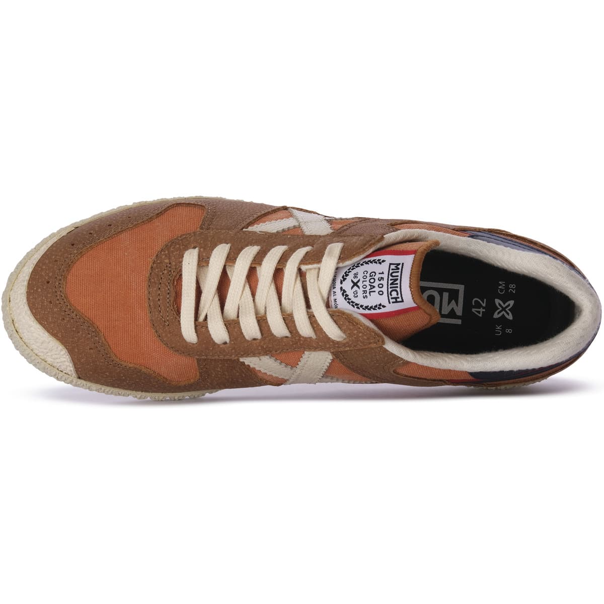 Men's Sneakers Munich Orange