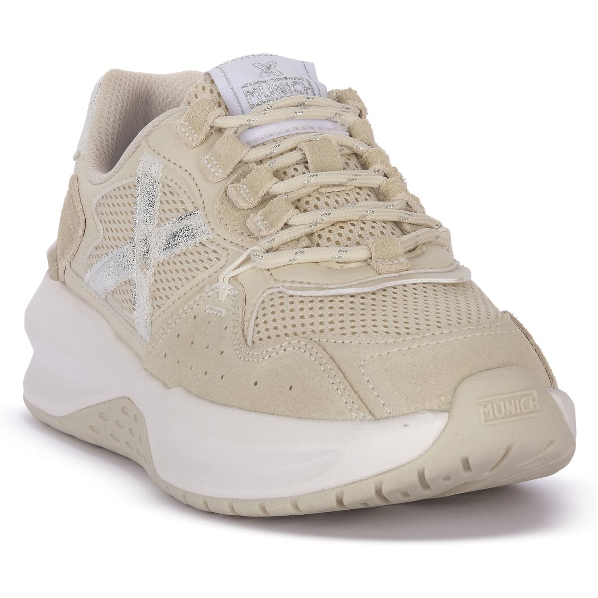 Women's Sneakers Munich Beige