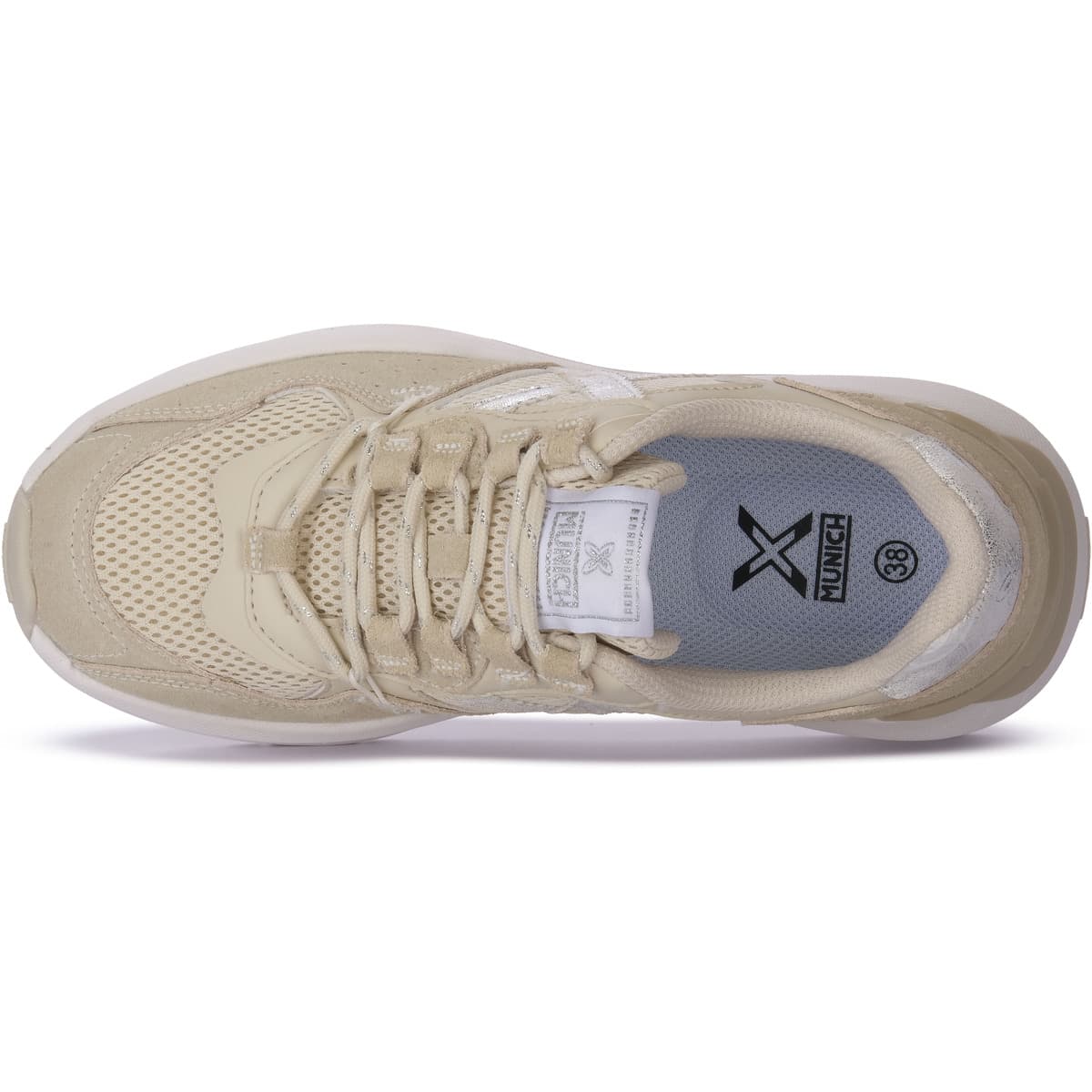 Women's Sneakers Munich Beige