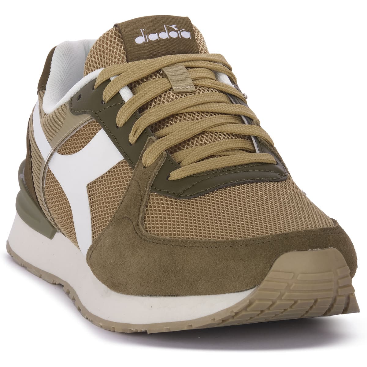 Men's Running Shoes Diadora Green