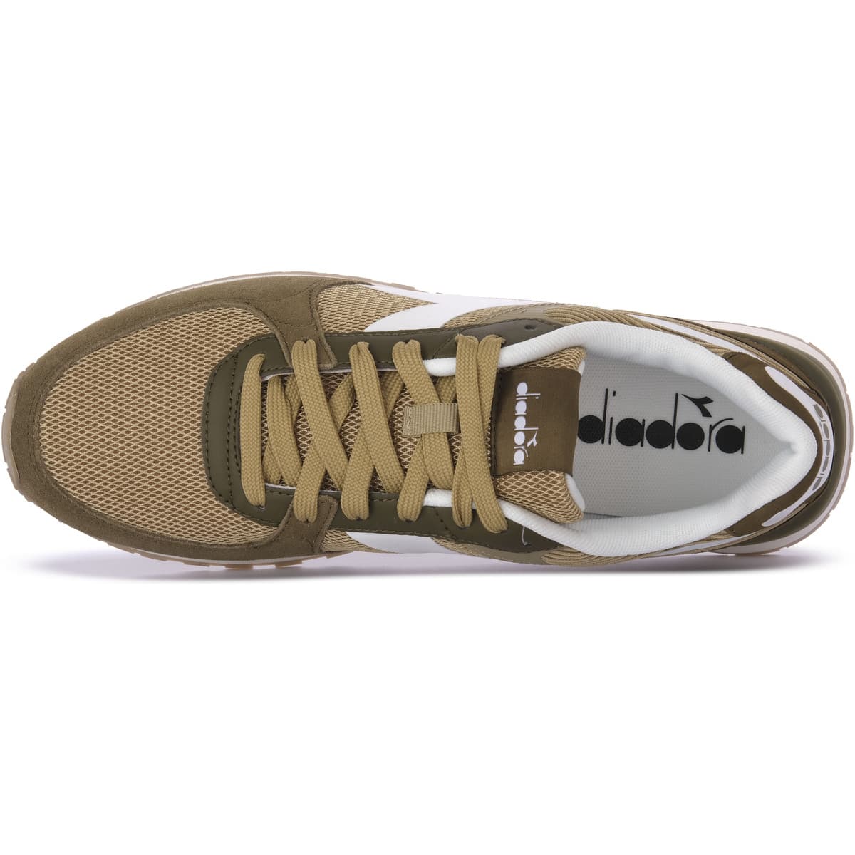 Men's Running Shoes Diadora Green