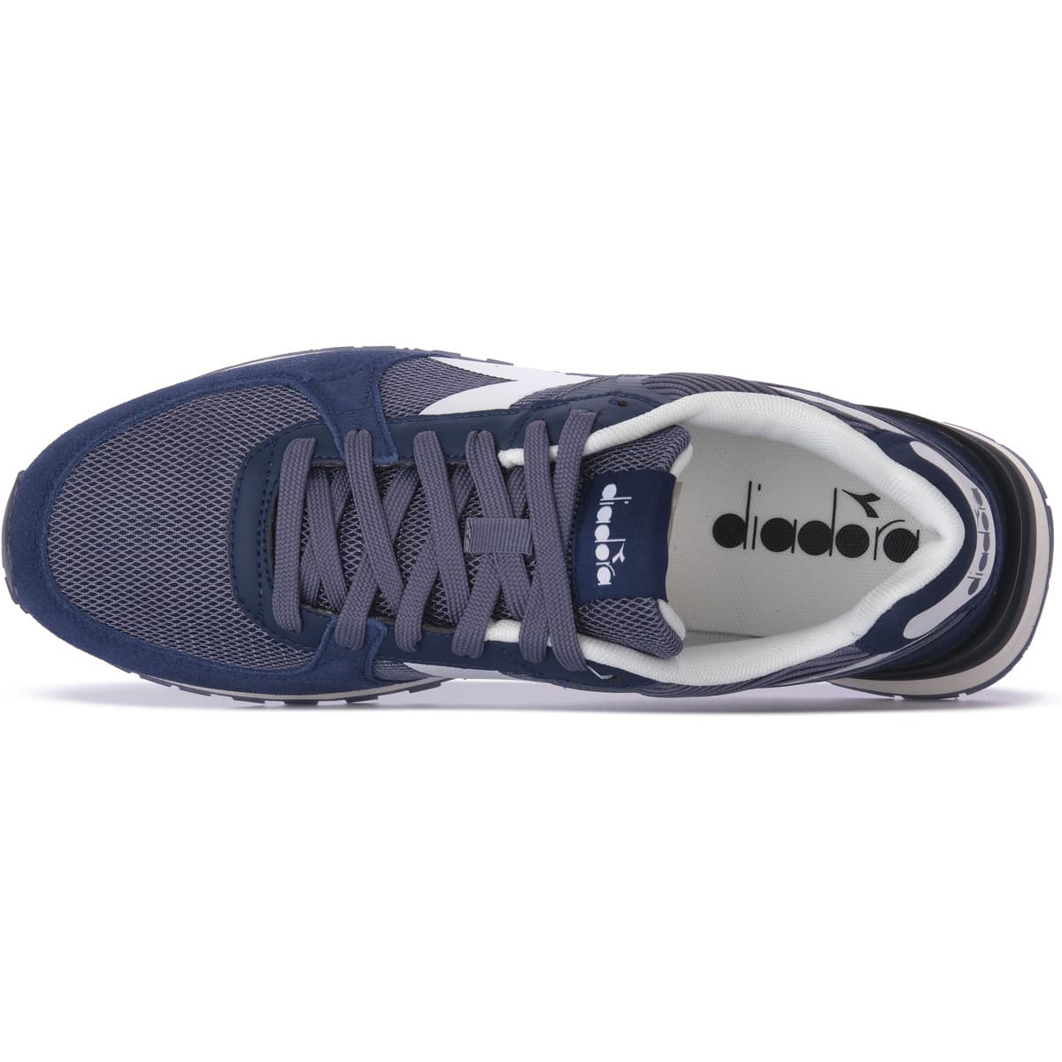 Men's Running Shoes Diadora Gray