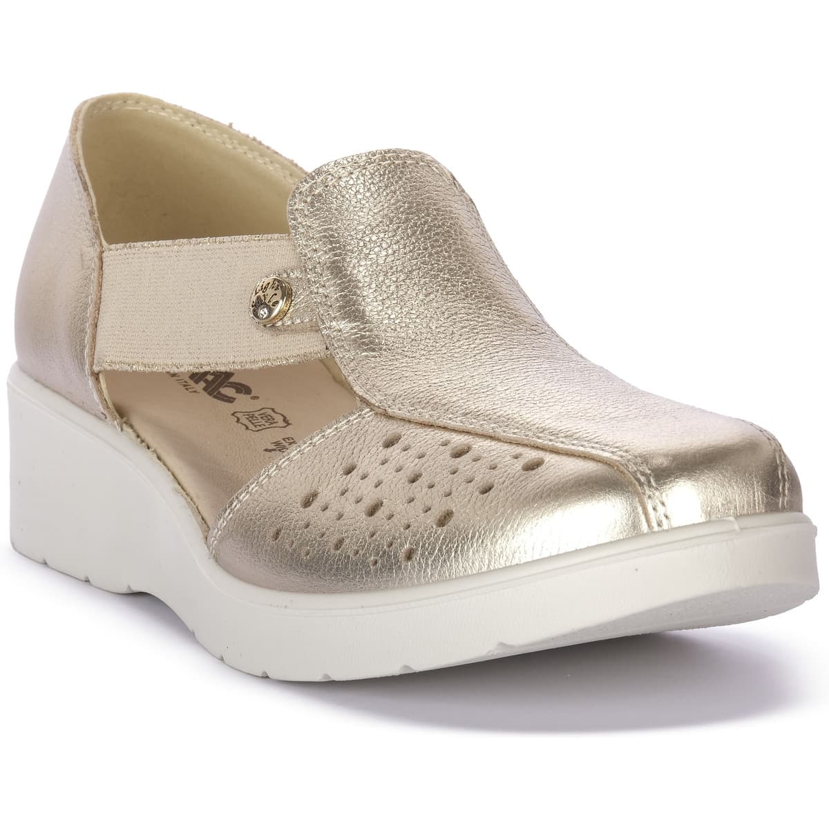 Women's Platforms Imac Beige