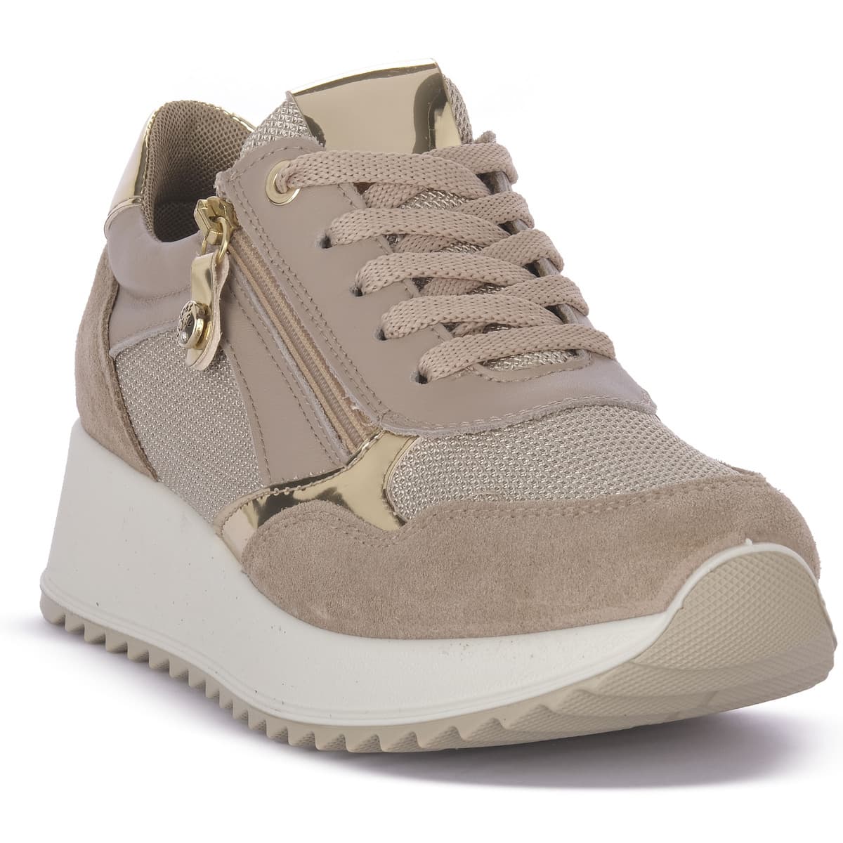 Women's Gym Shoes Imac Beige