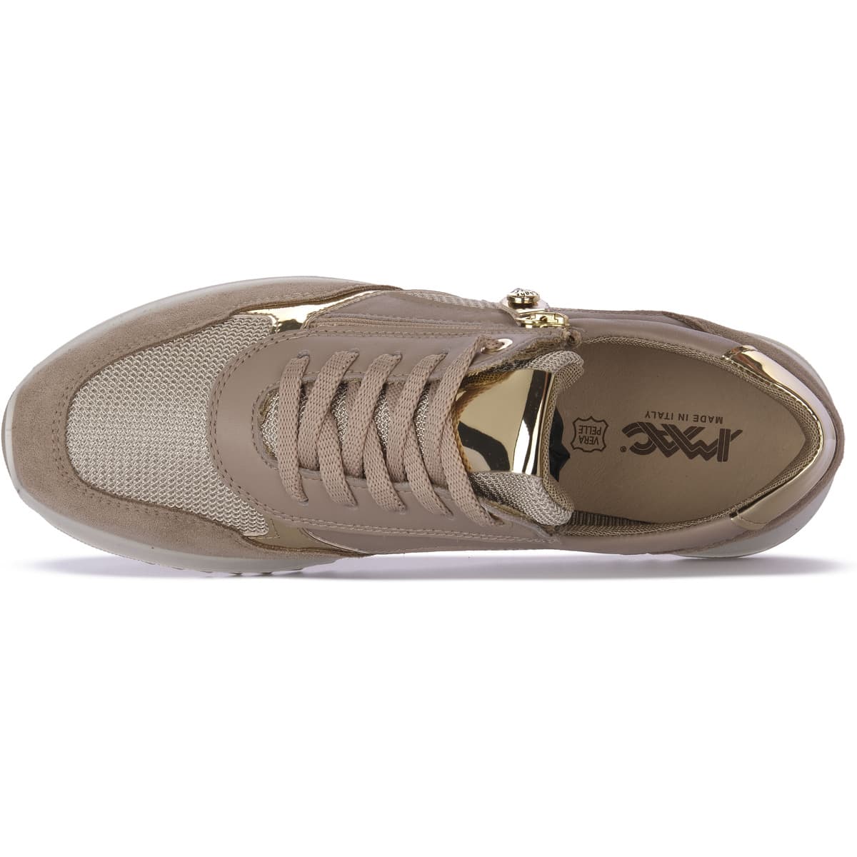 Women's Gym Shoes Imac Beige