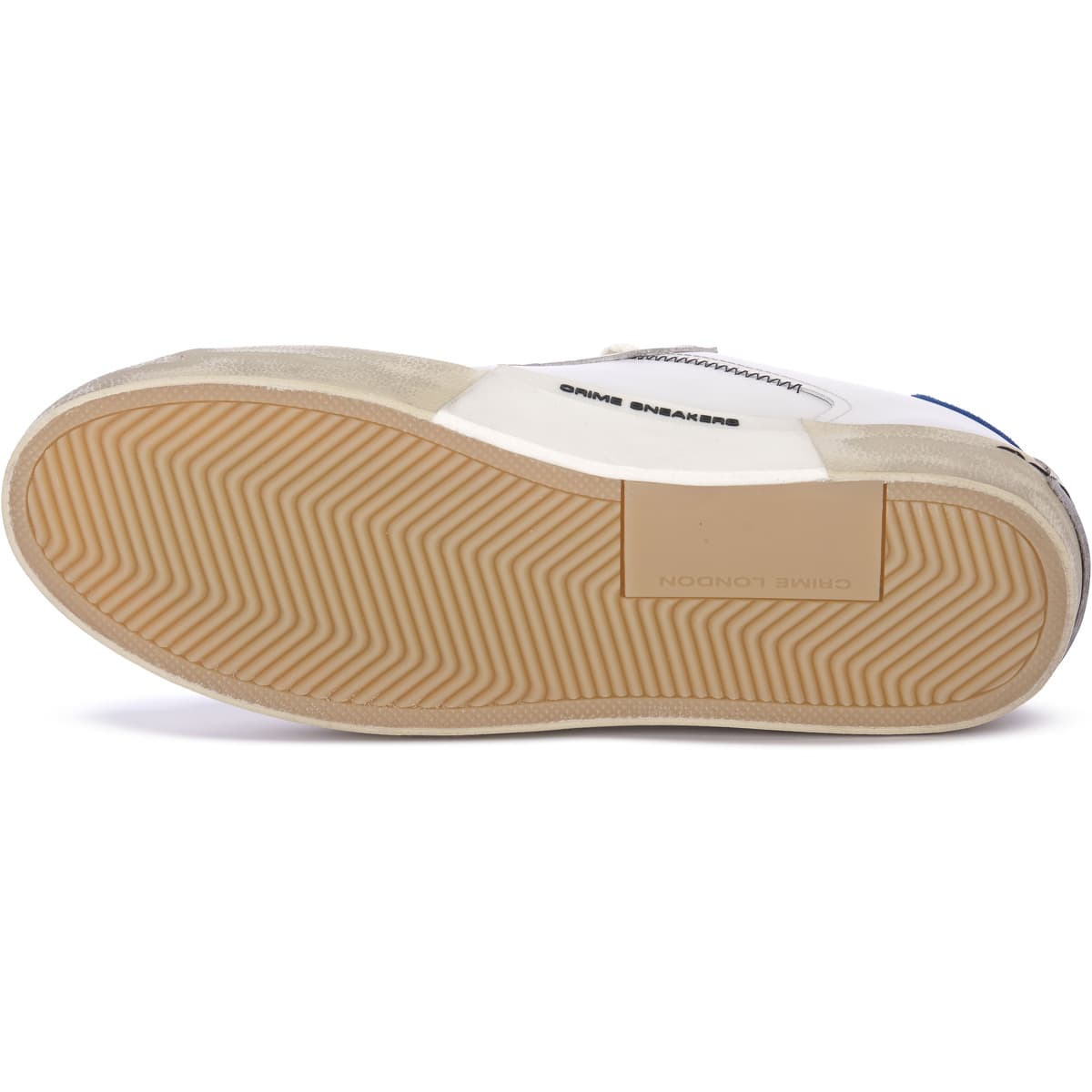 Men's Sneakers Crime London White