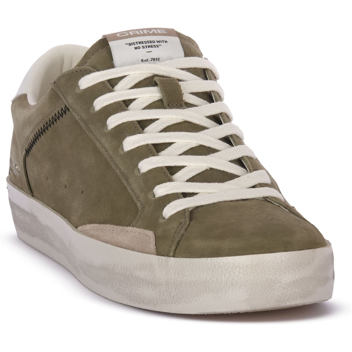 Men's Sneakers Crime London Black