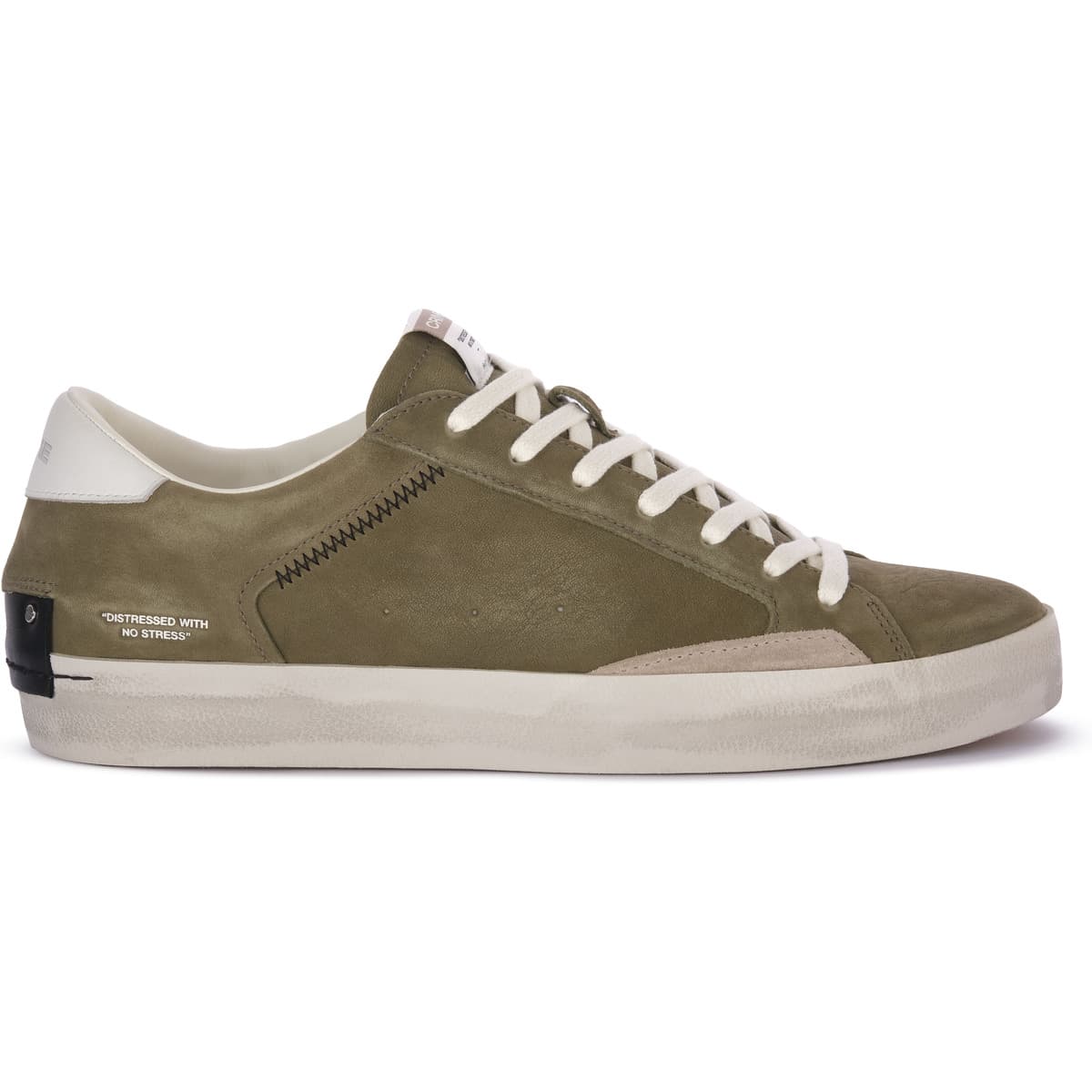 Men's Sneakers Crime London Black