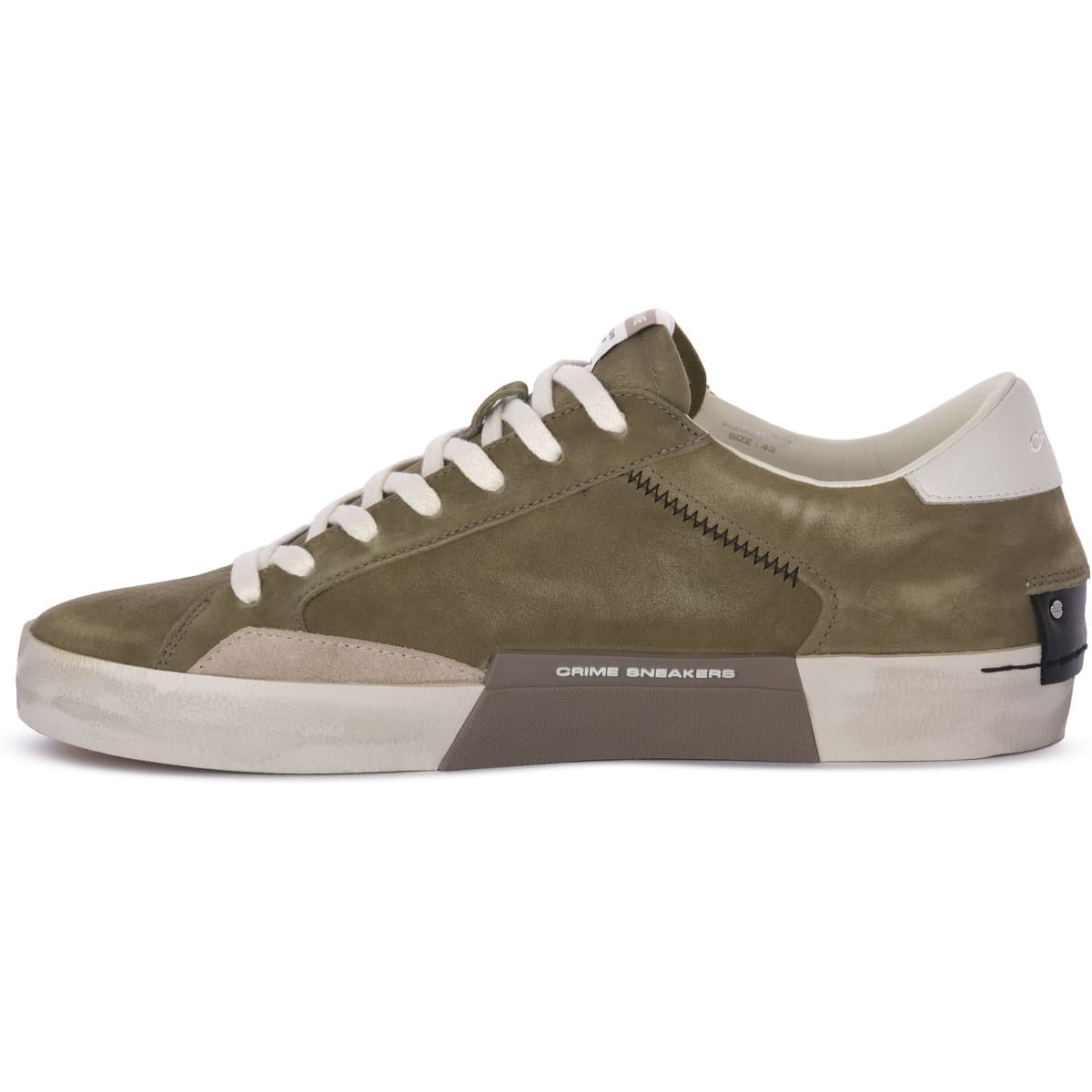 Men's Sneakers Crime London Black