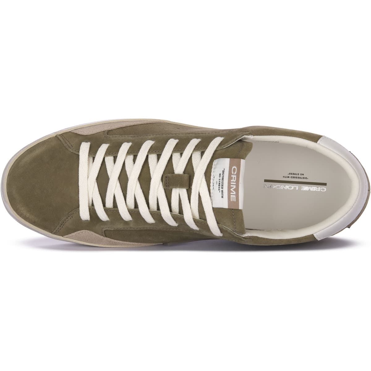 Men's Sneakers Crime London Black