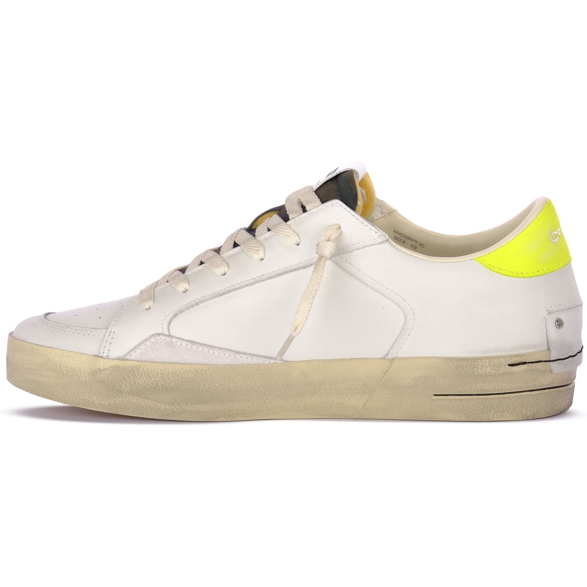 Men's Sneakers Crime London White