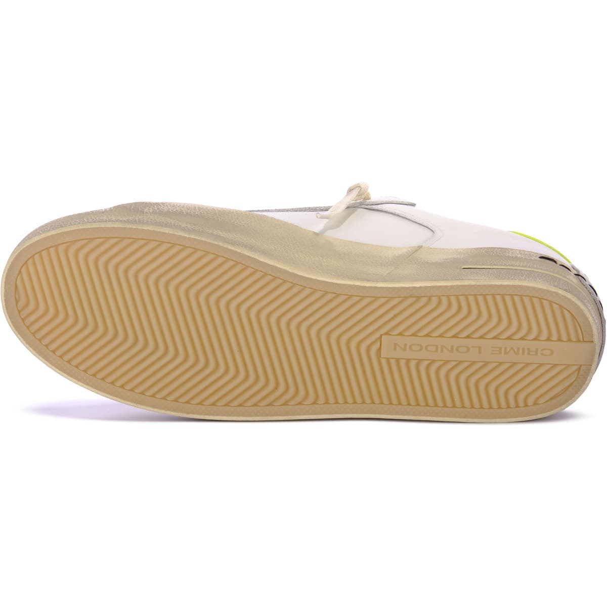 Men's Sneakers Crime London White