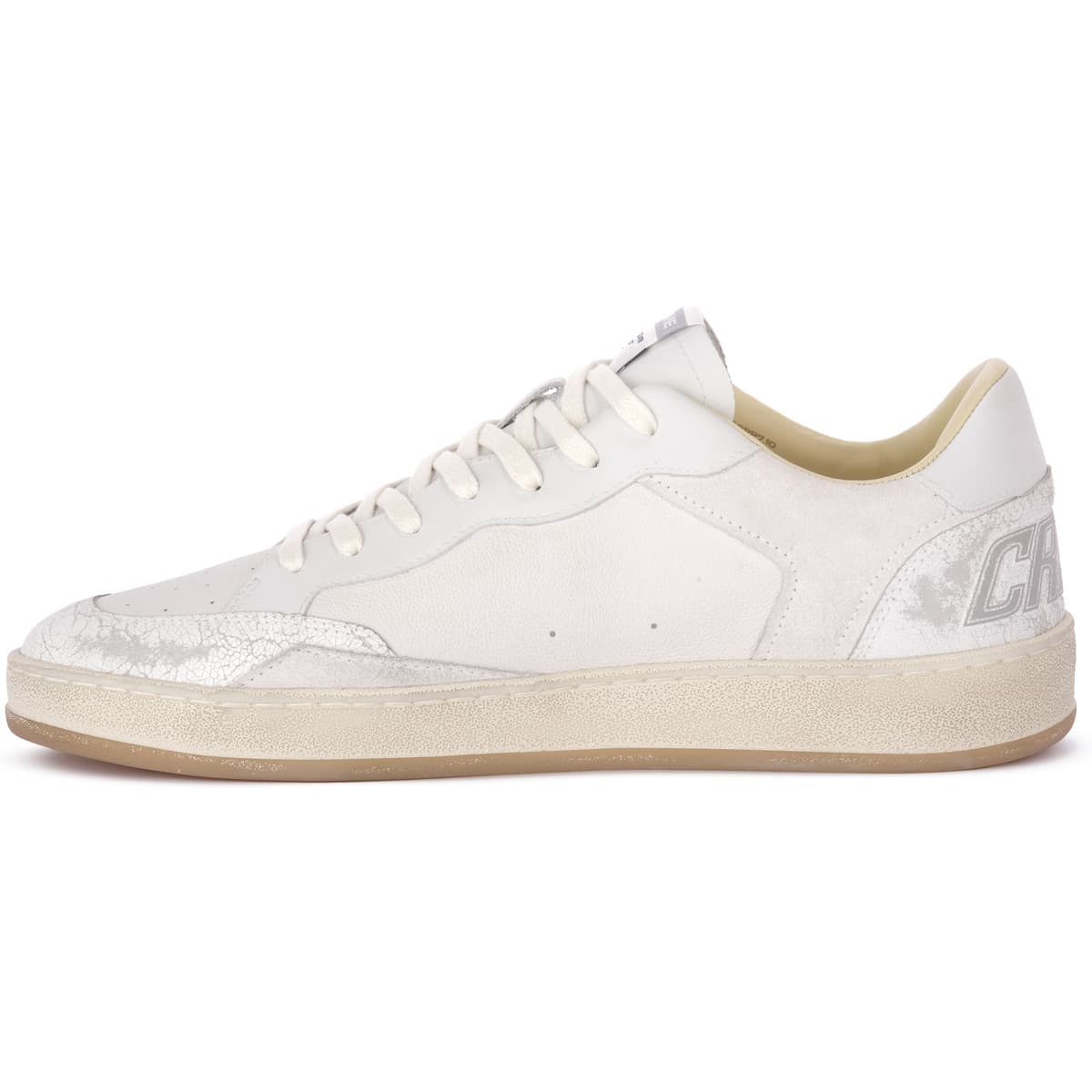 Men's Sneakers Crime London White