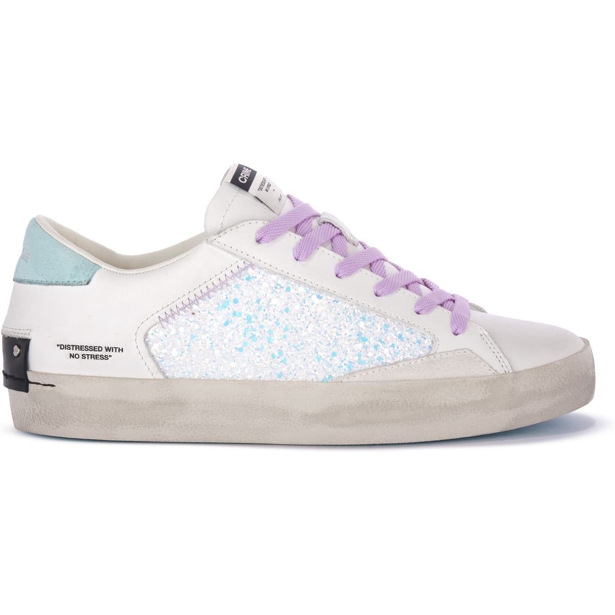 Women's Sneakers Crime London White