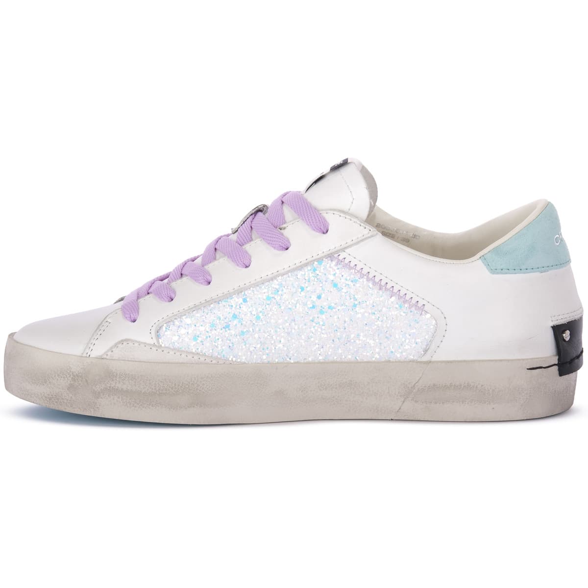 Women's Sneakers Crime London White
