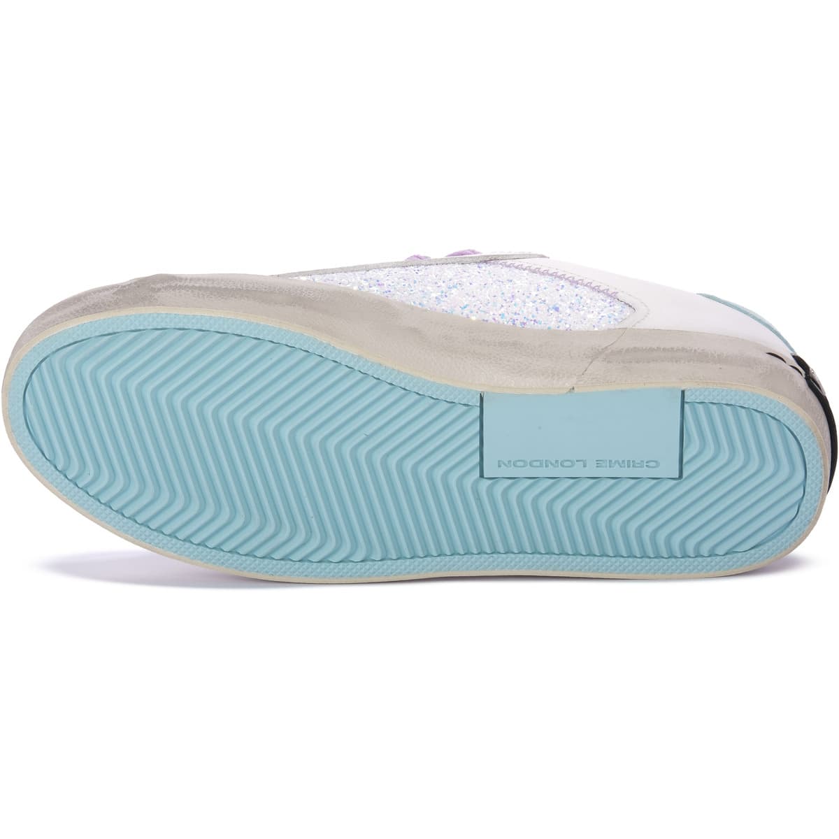 Women's Sneakers Crime London White