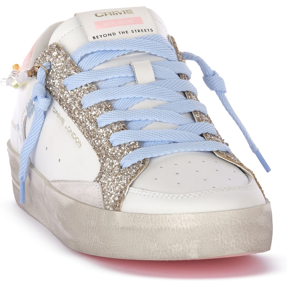 Women's Sneakers Crime London White