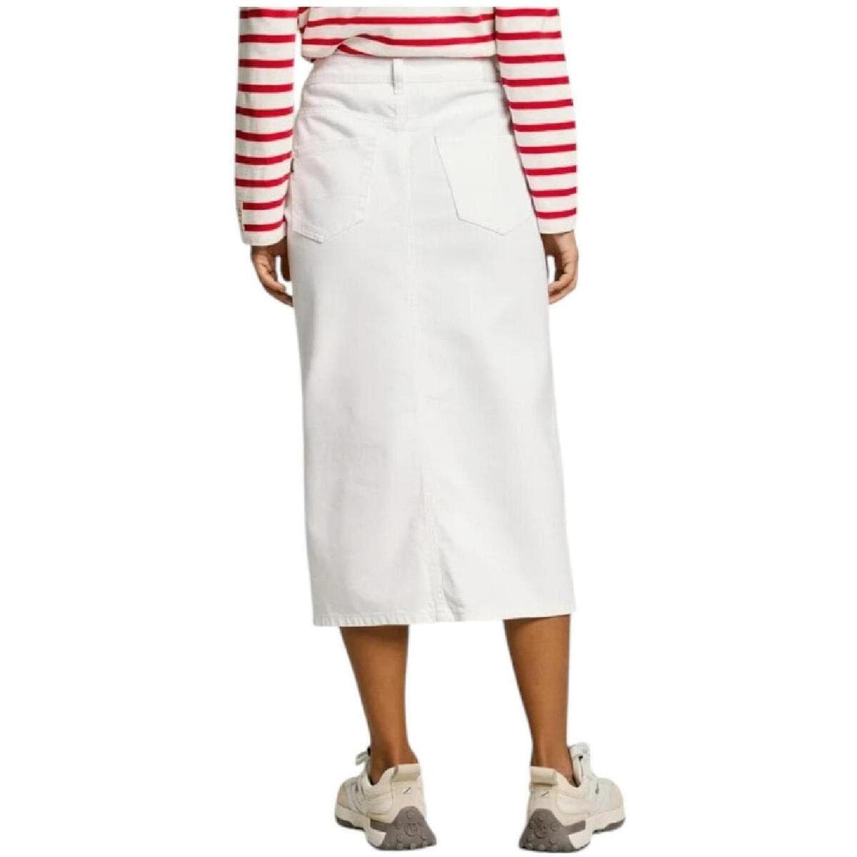 Women's Skirts Pepe Jeans White