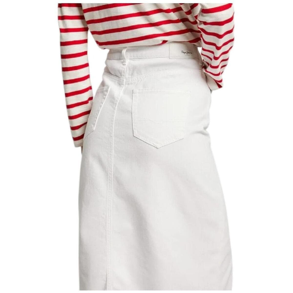 Women's Skirts Pepe Jeans White