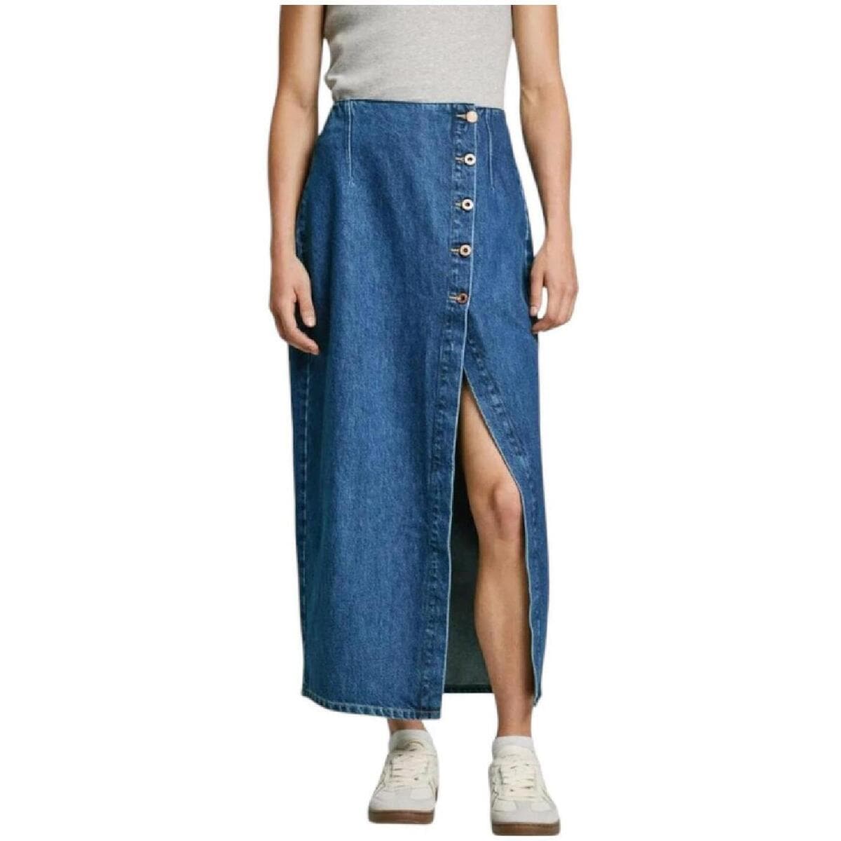 Women's Skirts Pepe Jeans Blue