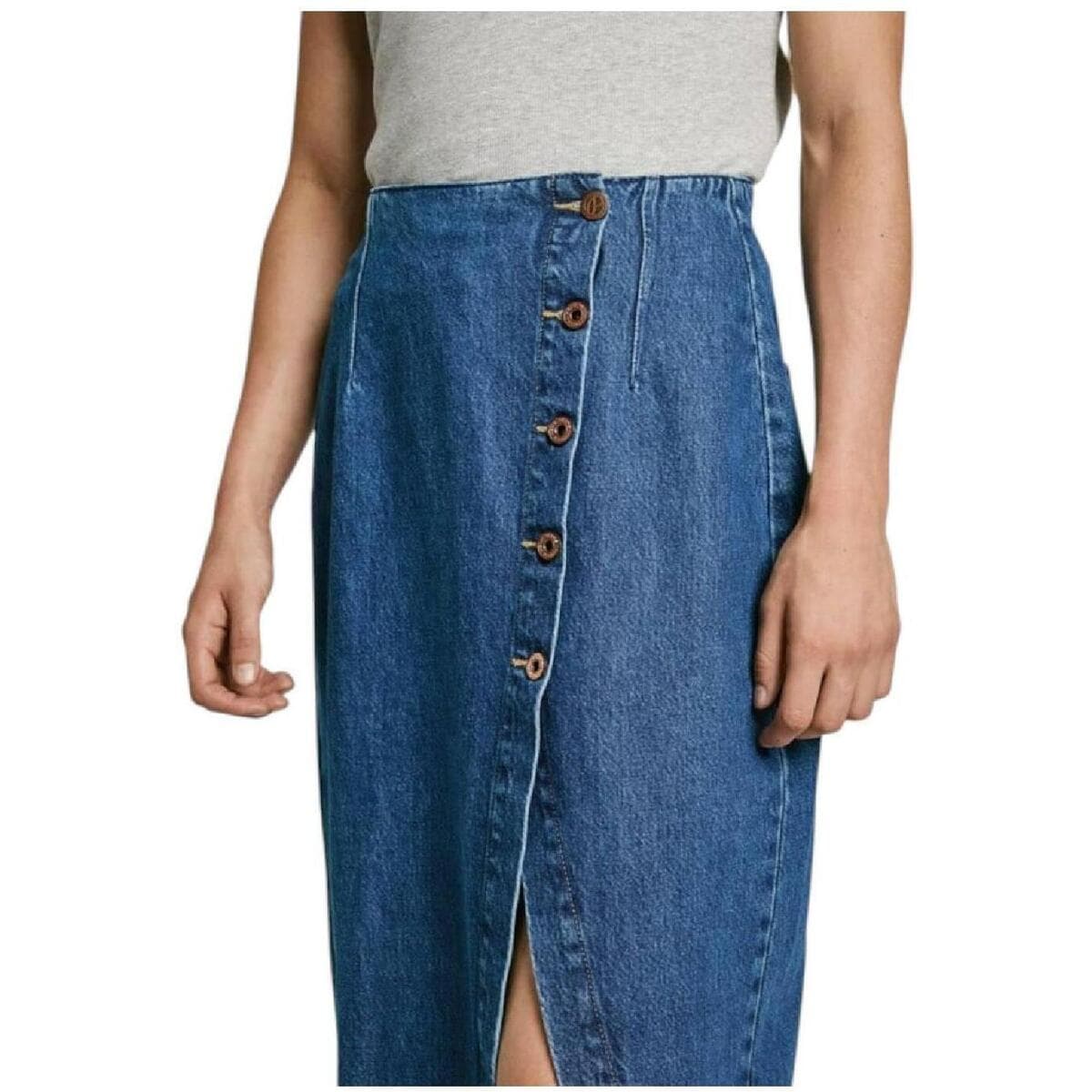 Women's Skirts Pepe Jeans Blue
