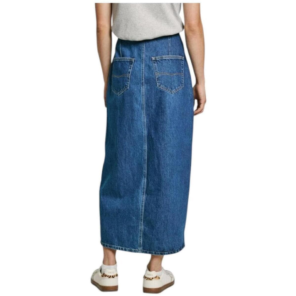 Women's Skirts Pepe Jeans Blue