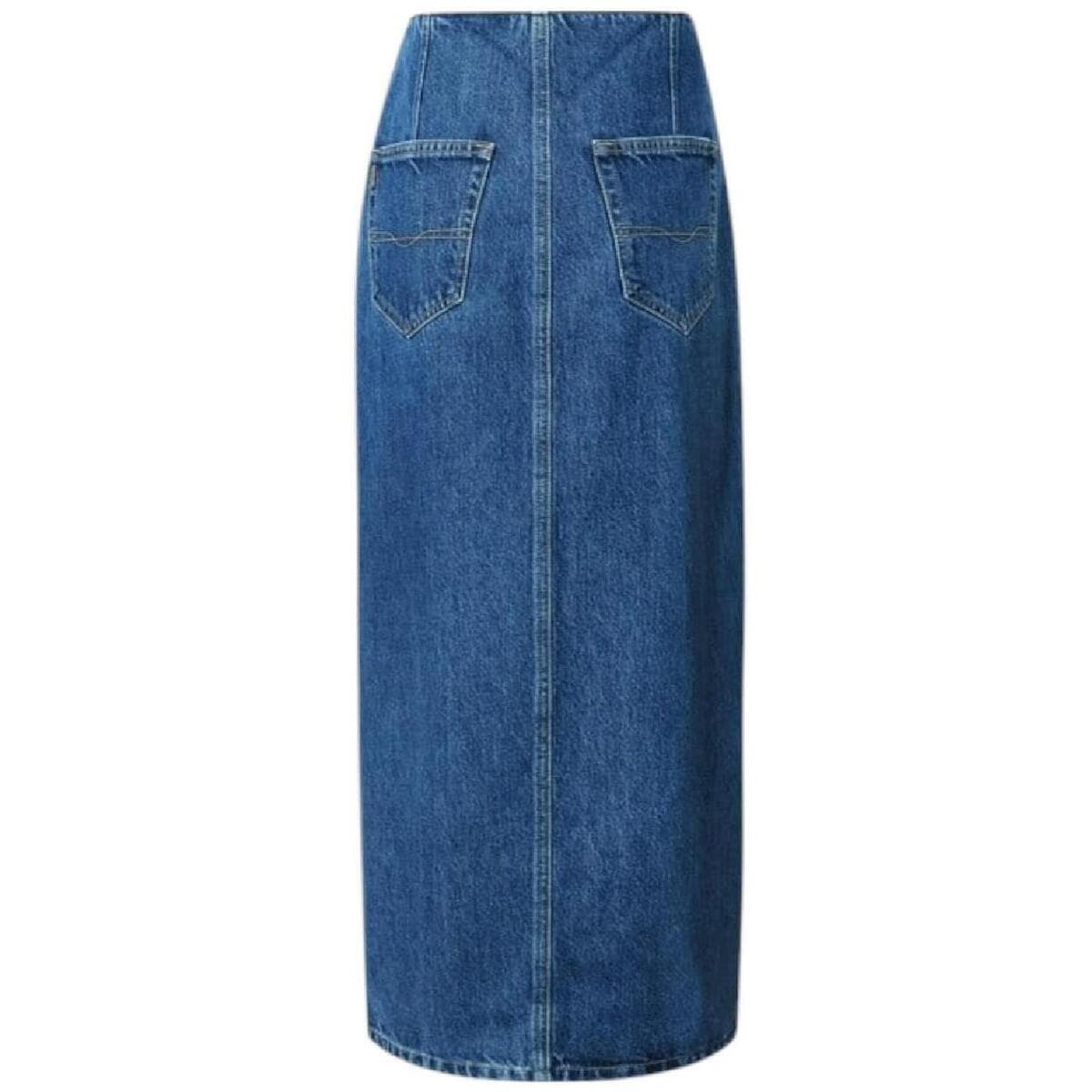 Women's Skirts Pepe Jeans Blue