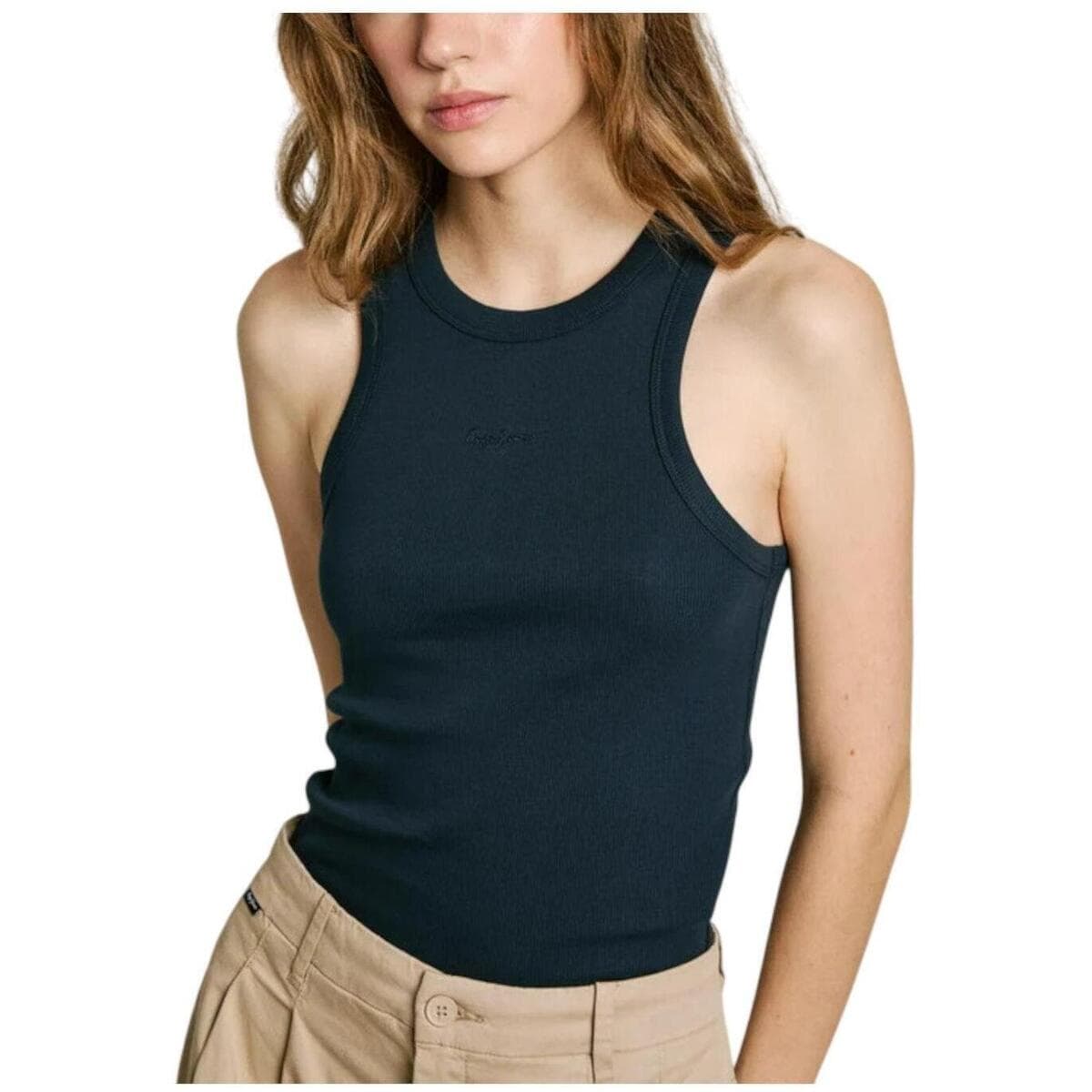 Women's T-Shirts Pepe Jeans Blue