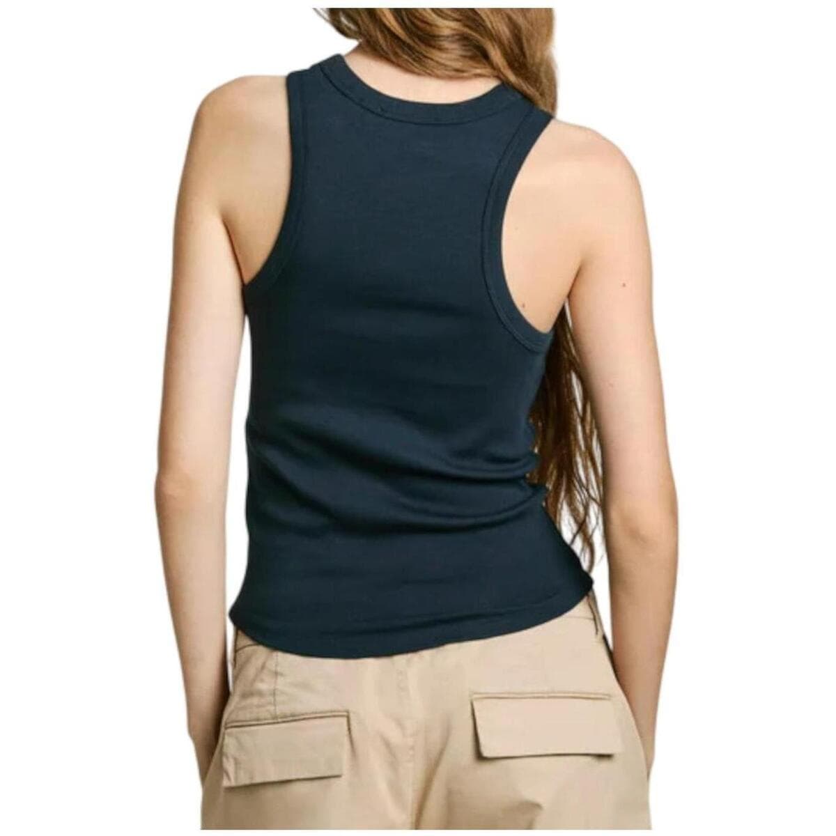 Women's T-Shirts Pepe Jeans Blue