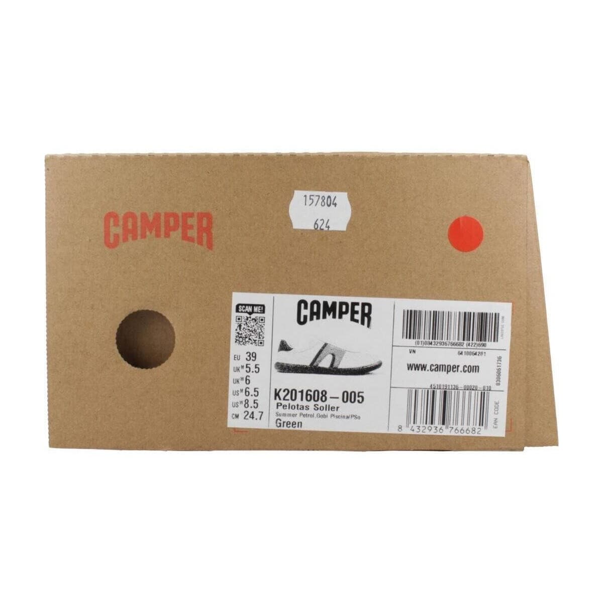 Women's Sneakers Camper Green