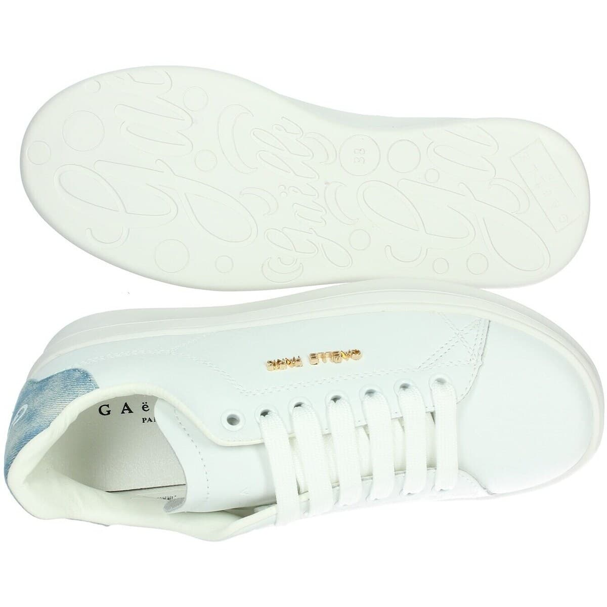 Women's Sneakers GaËlle Paris White