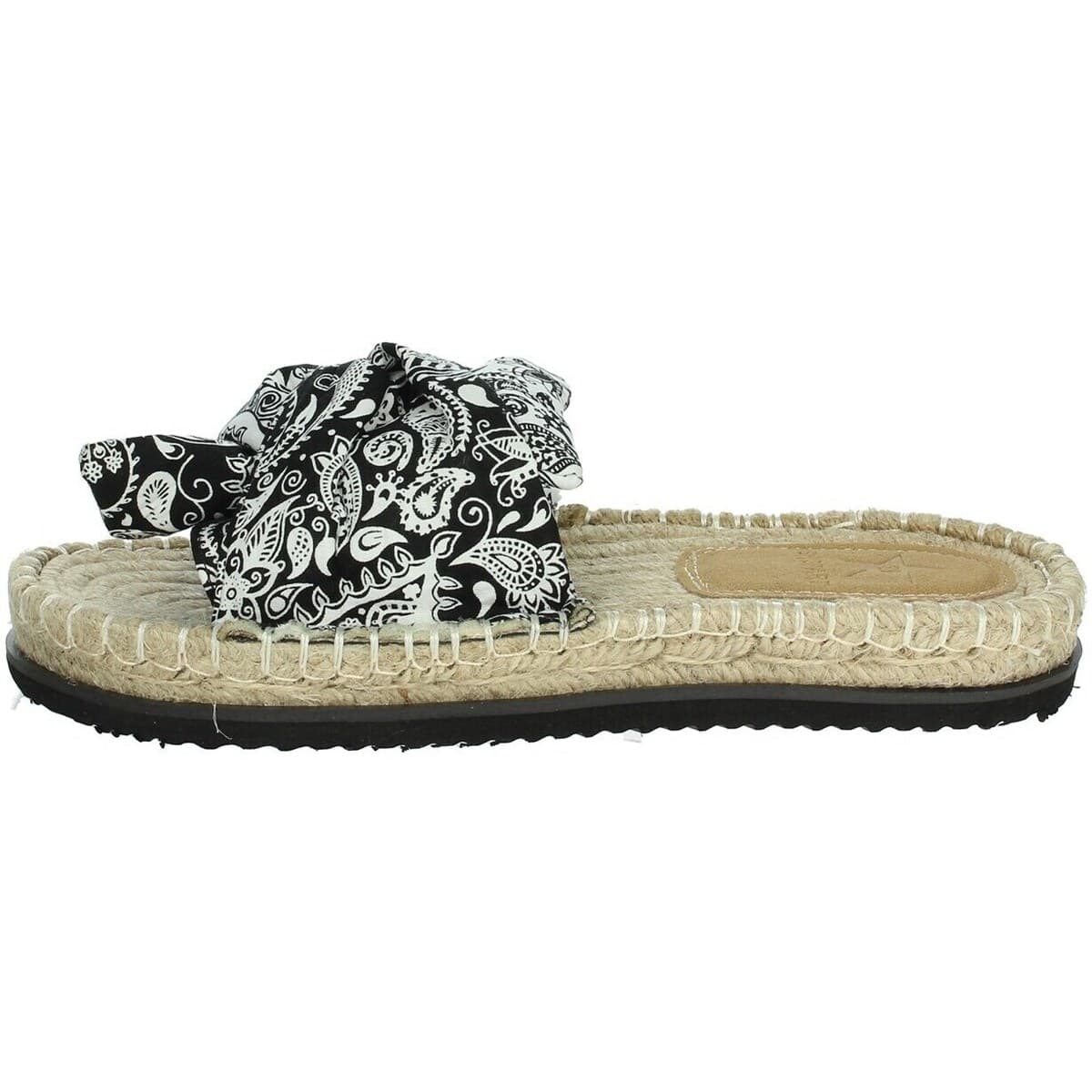 Women's Flip Flops Shop Art Black