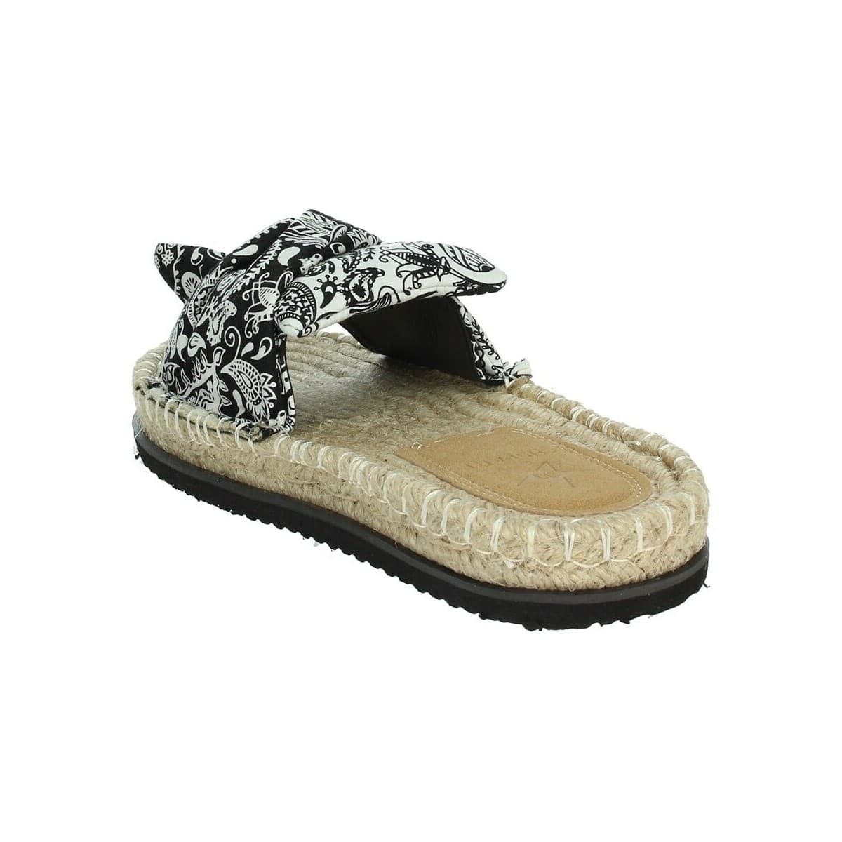 Women's Flip Flops Shop Art Black