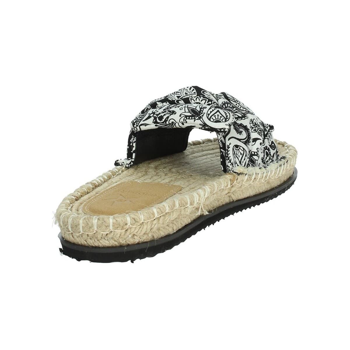 Women's Flip Flops Shop Art Black
