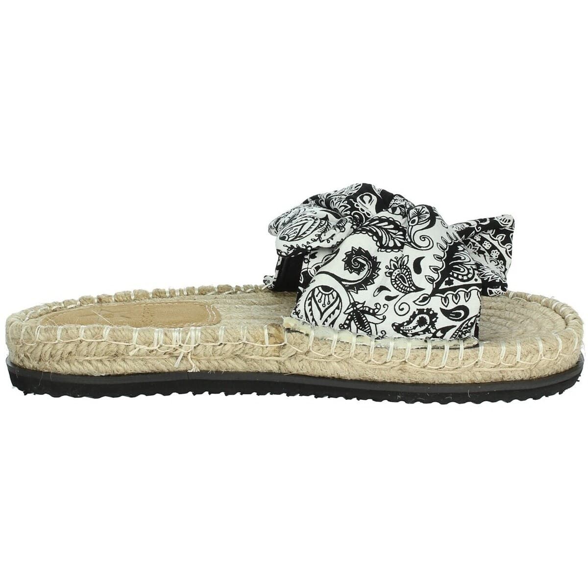 Women's Flip Flops Shop Art Black