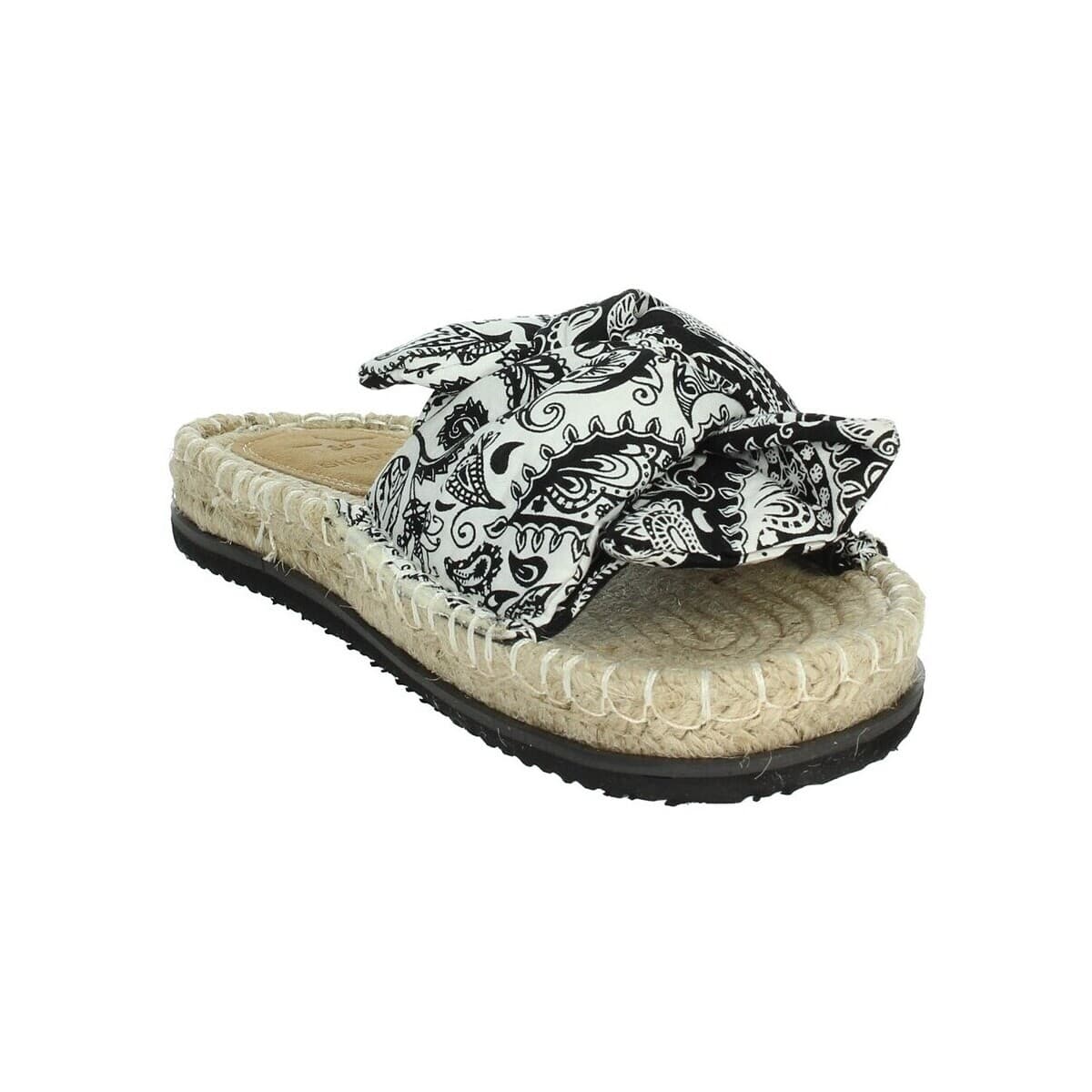 Women's Flip Flops Shop Art Black
