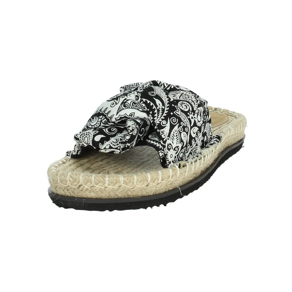 Women's Flip Flops Shop Art Black
